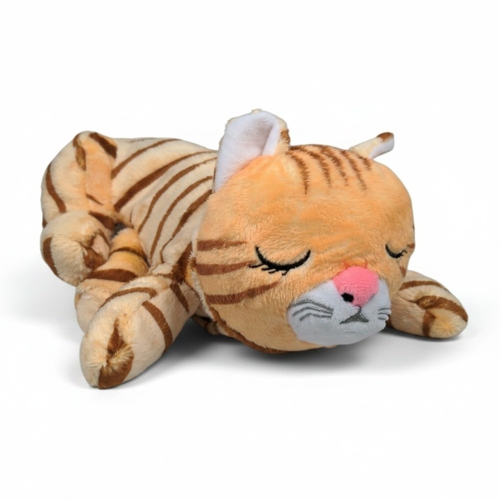 2023 Pets Know Best HuggieKitty Orange Tabby Tiger Cat Anxiety Plush Toy 11"